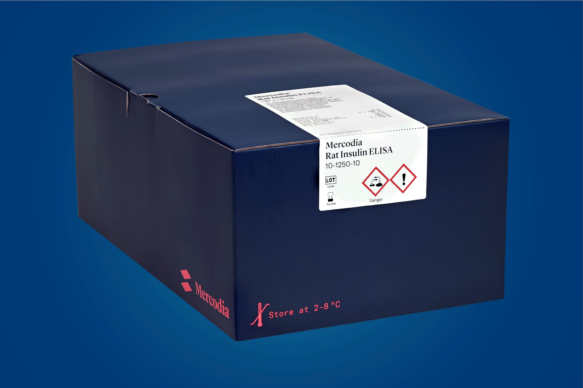 Rat Insulin ELISA 10 pack Mercodia