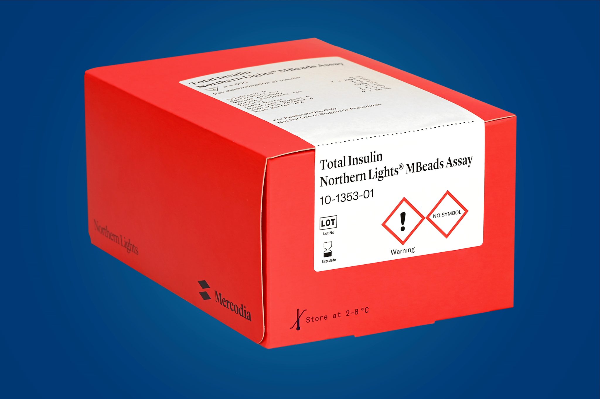 Insulin (Total) MBeads Assay Mercodia