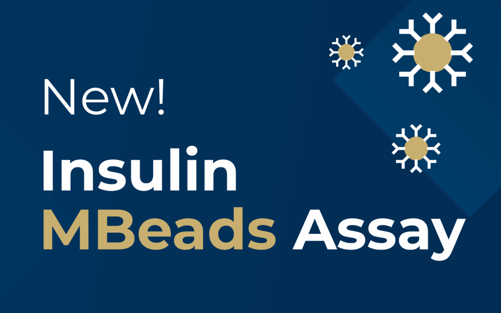 New human insulin MBeads assay: Precision quantification for volume ...