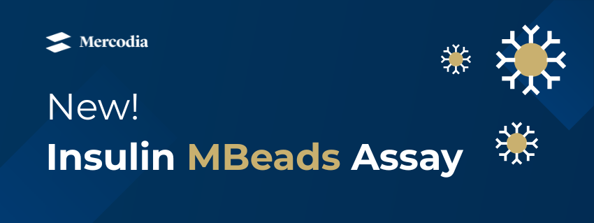 About 6 Mercodia MBeads banner